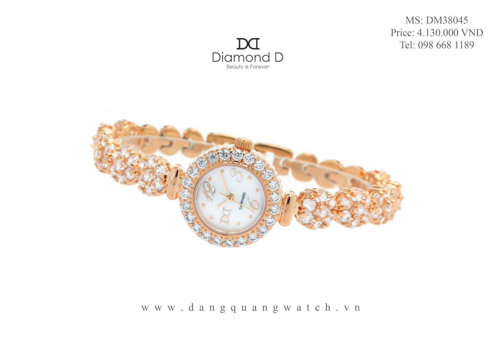 đồng hồ diamond d DM38045