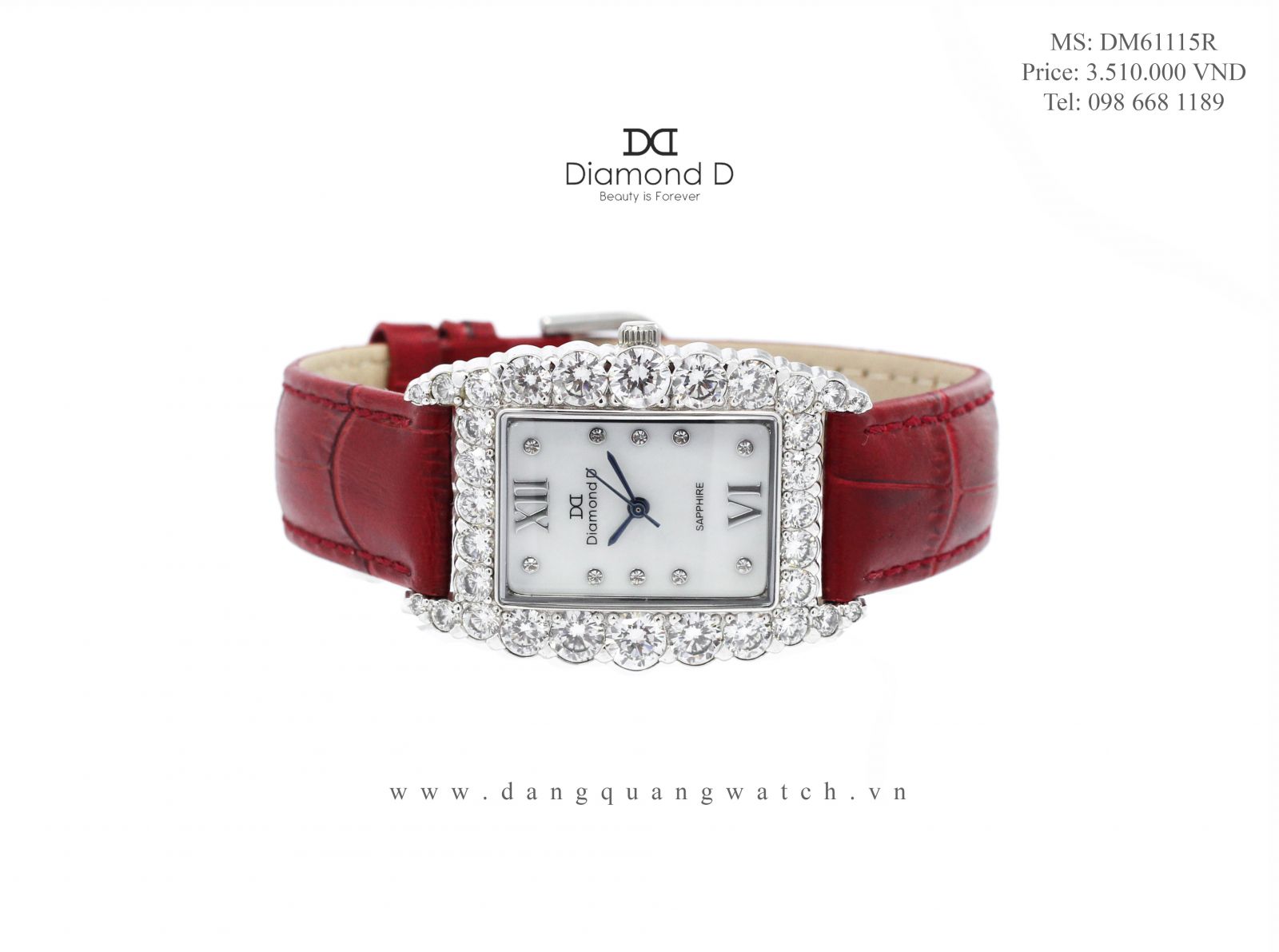 đồng hồ diamond d DM61115R