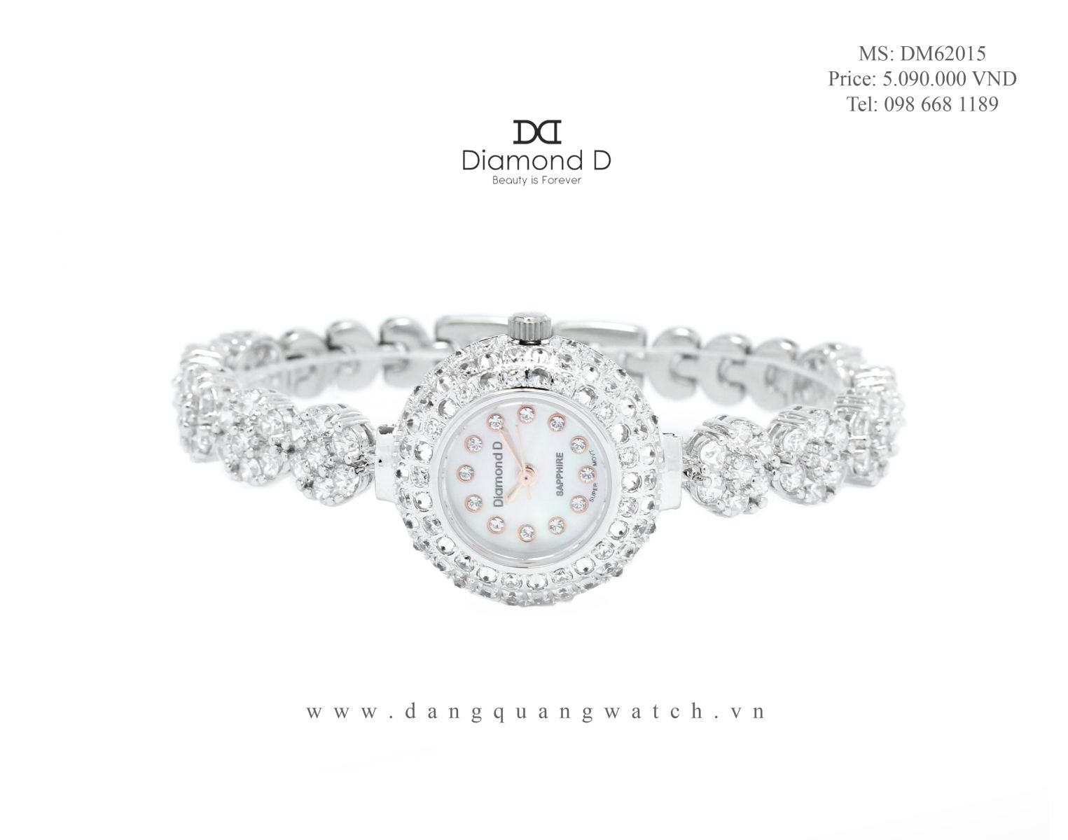 đồng hồ diamond d DM62015