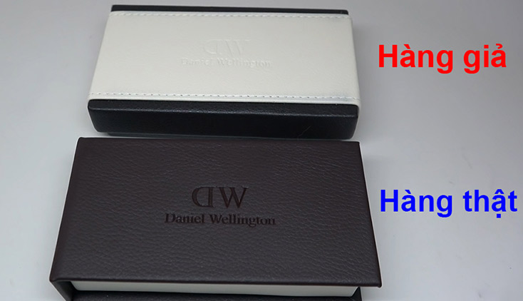 Dong ho DW phan biet that gia