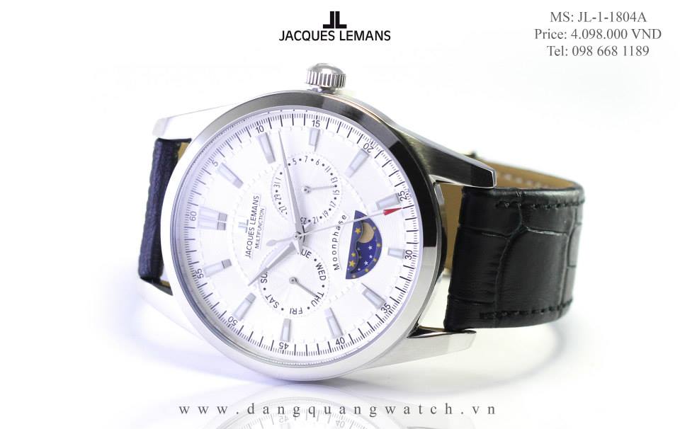 đồng hồ jacques lemans 1-1804A