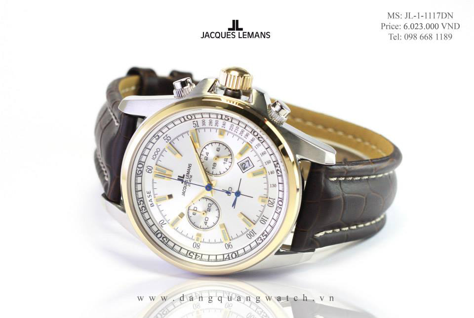 đồng hồ jacques lemans 1-1117DN