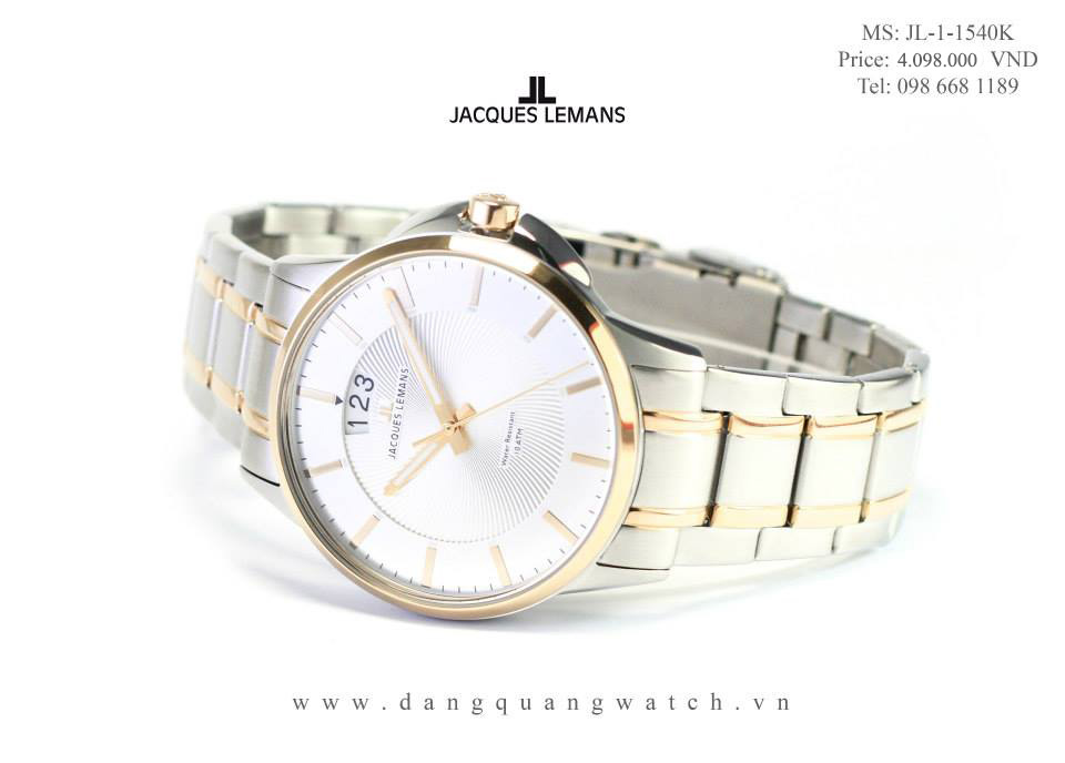 đồng hồ jacques lemans 1-1540K