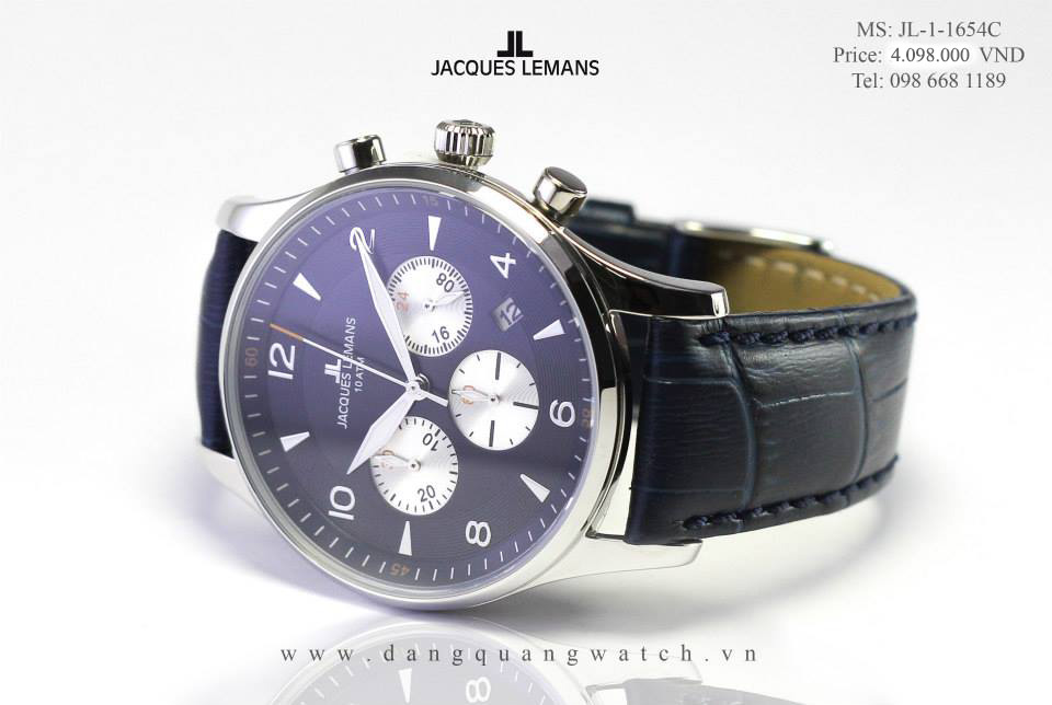 đồng hồ jacques lemans 1-1654C