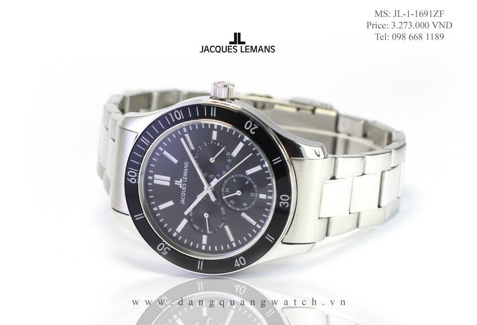 đồng hồ jacques lemans 1-1691ZF