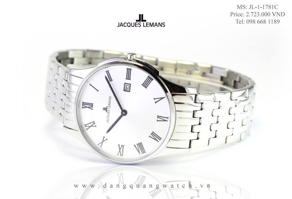 đồng hồ nam jacques lemans 1-1781C