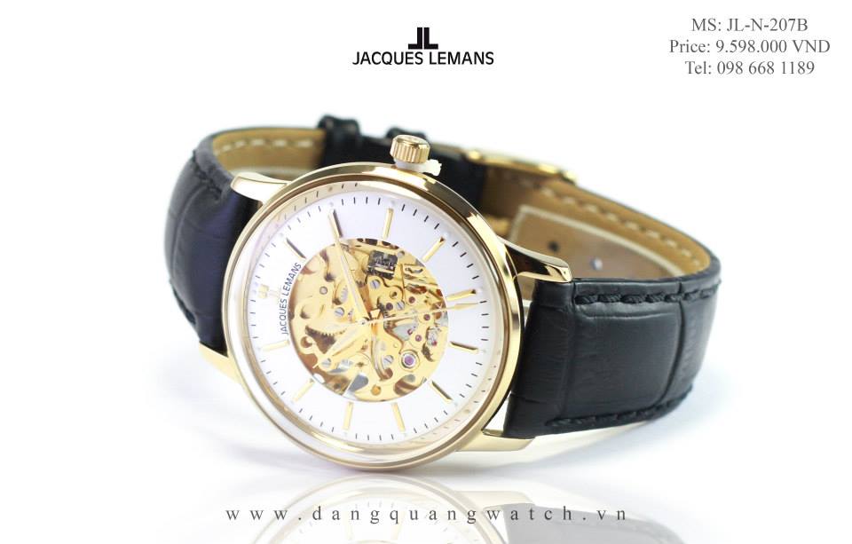 đồng hồ jacques lemans JL-N-207B