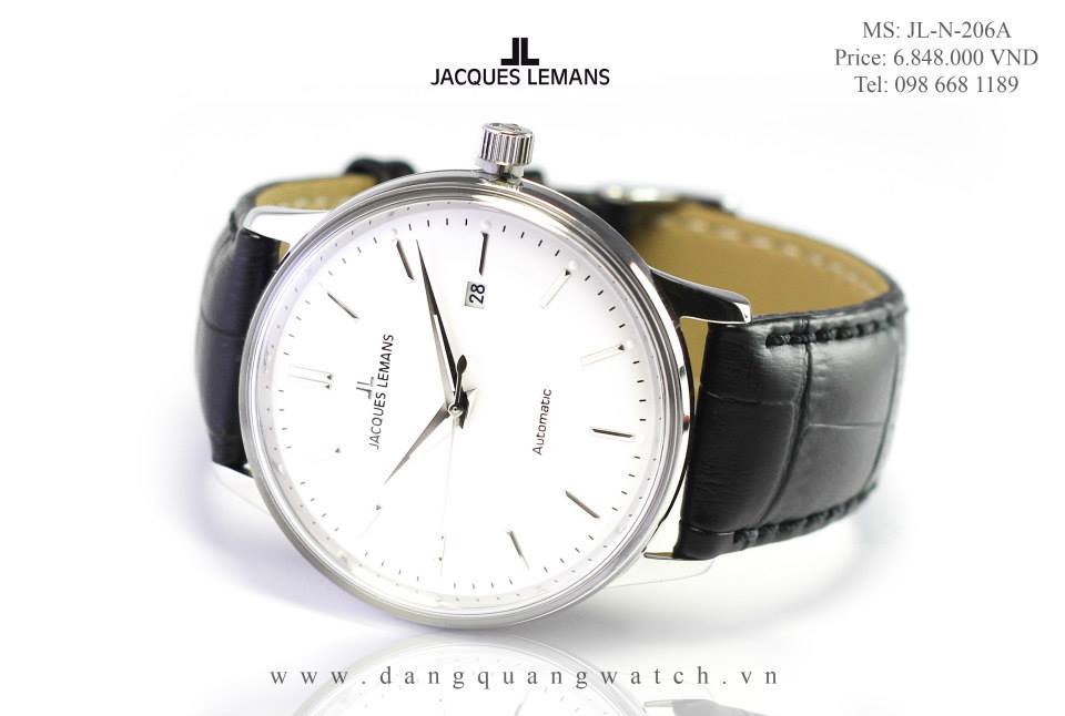 đồng hồ jacques lemans N-206A