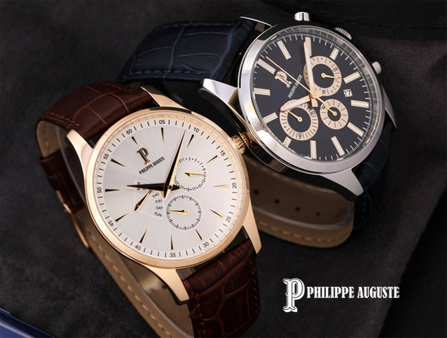 Đồng hồ Philippe Auguste PA5018H