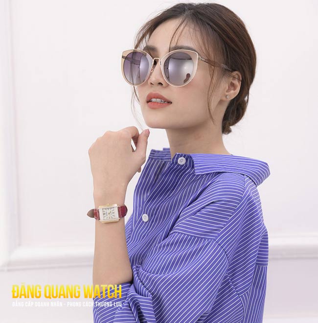 Đồng hồ nữ Diamond D DM3645B5IG-R 