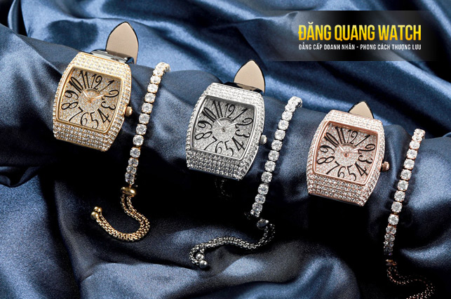 Dong ho nu Diamond D