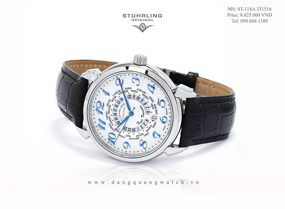 đồng hồ stuhrling 118A.331516