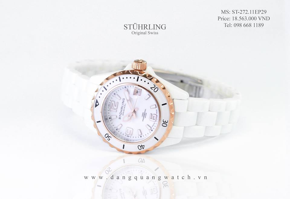 đồng hồ nữ stuhrling 272.11EP29