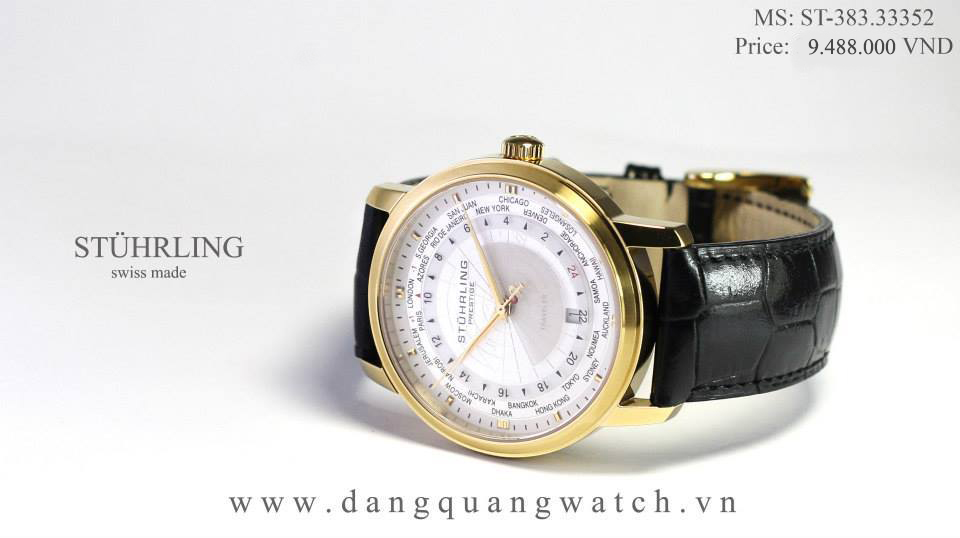 đồng hồ stuhrling 383.33352