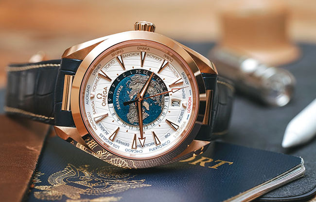 Thương Hiệu Đồng Hồ Thế Giới Di Động - Omega