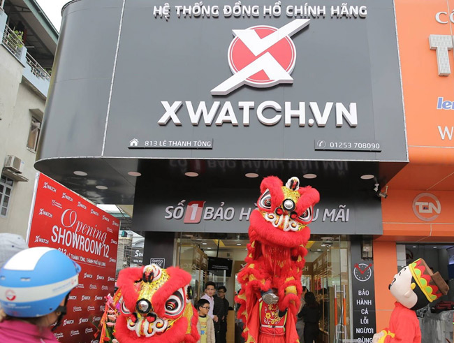 Thương hiệu đồng hồ Calvin Klein tại Xwatch 