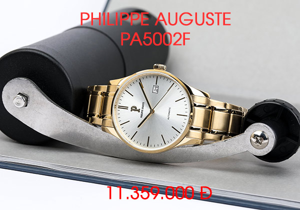 Đồng hồ Philippe Auguste PA5002F