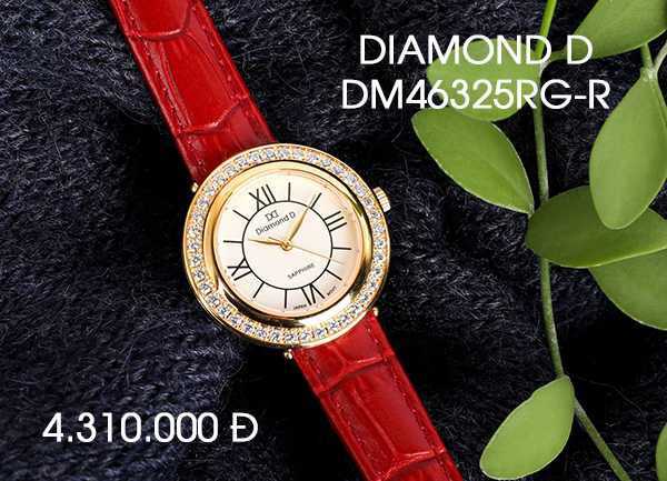 Đồng hồ nữ Diamond D