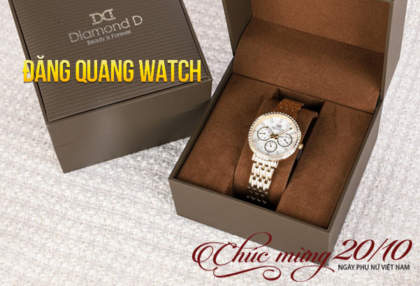 Đồng hồ nữ Diamond D