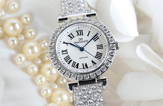Đồng hồ nữ Diamond D DM6305B5
