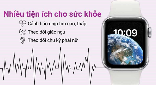 Một số chế độ theo dõi và chăm sóc sức khỏe của smartwatch