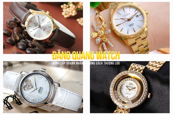 Top 15 Đồng Hồ Nữ Được Yêu Thích Nhất | Đăng Quang Watch