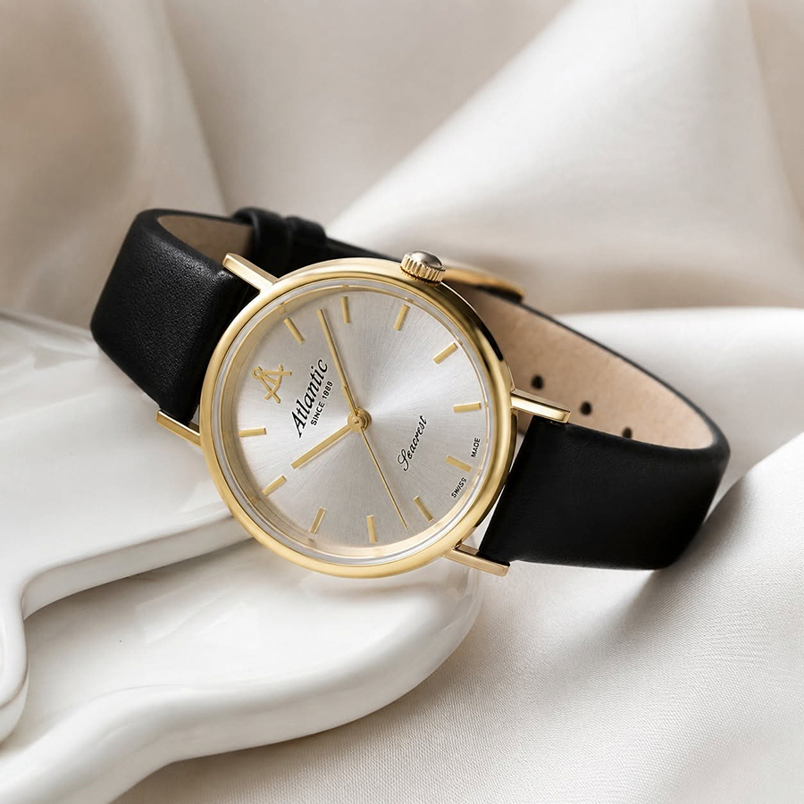 Đồng Hồ Nữ Atlantic Swiss AT-10240.45.21