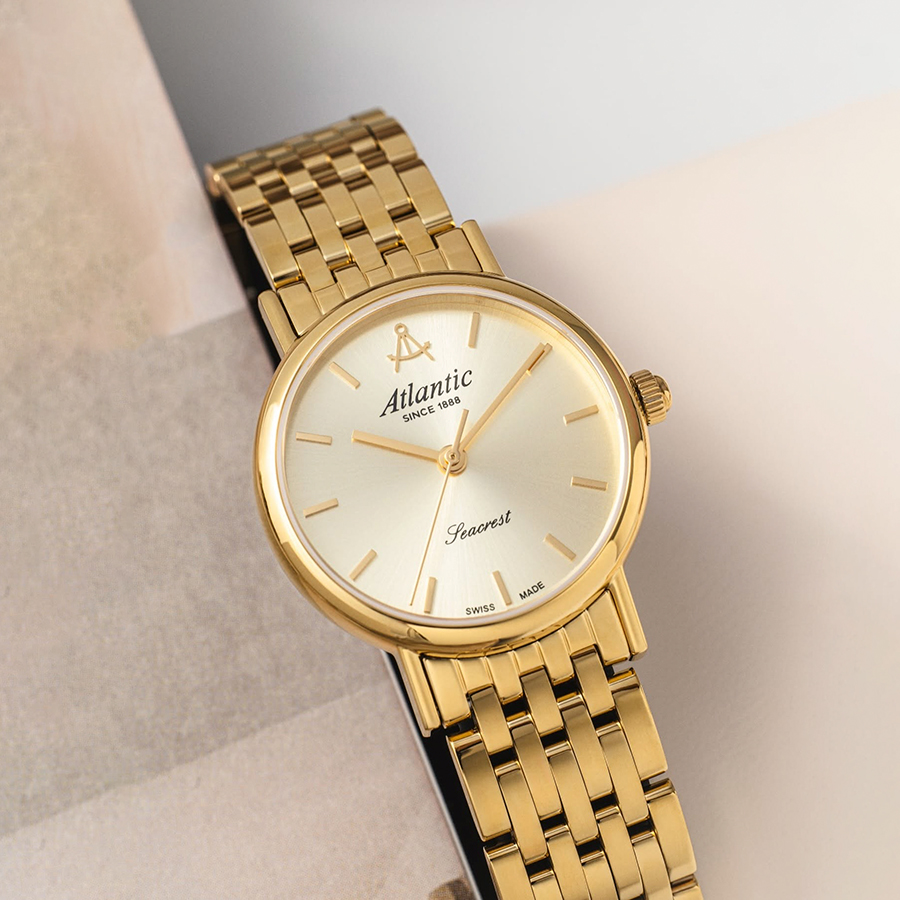 Đồng Hồ Nữ Atlantic Swiss AT-10245.45.31