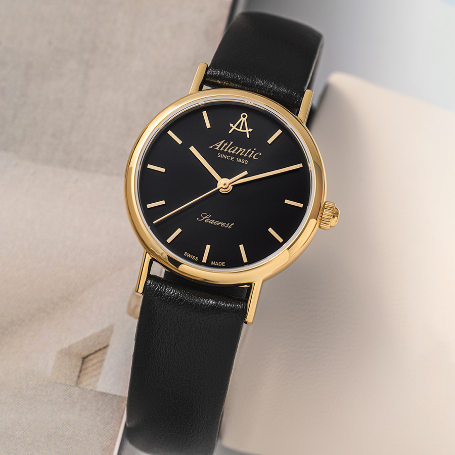 Đồng Hồ Nữ Atlantic Swiss AT-10240.45.61