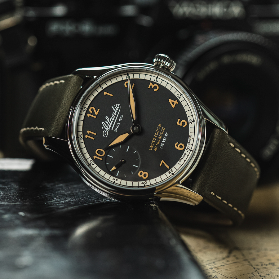 Đồng Hồ Nam Atlantic Swiss AT-52953.41.43 Limited