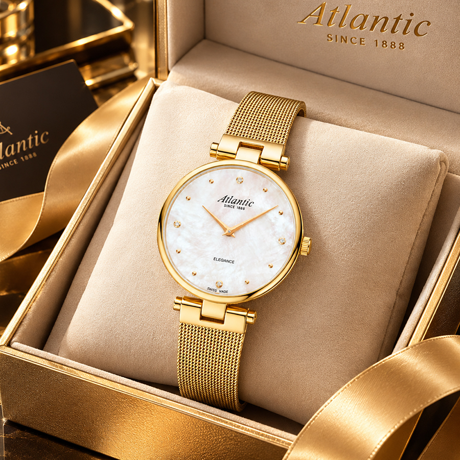 Đồng Hồ Nữ Atlantic Swiss AT-29044.45.09GMB