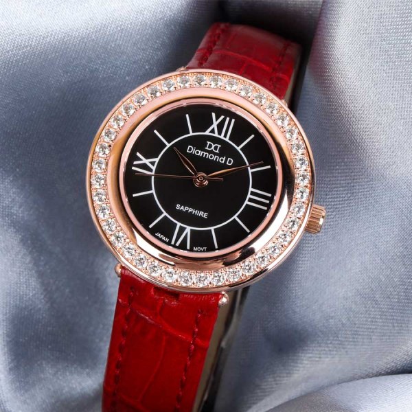 Đồng hồ Diamond D DM46325RG-R