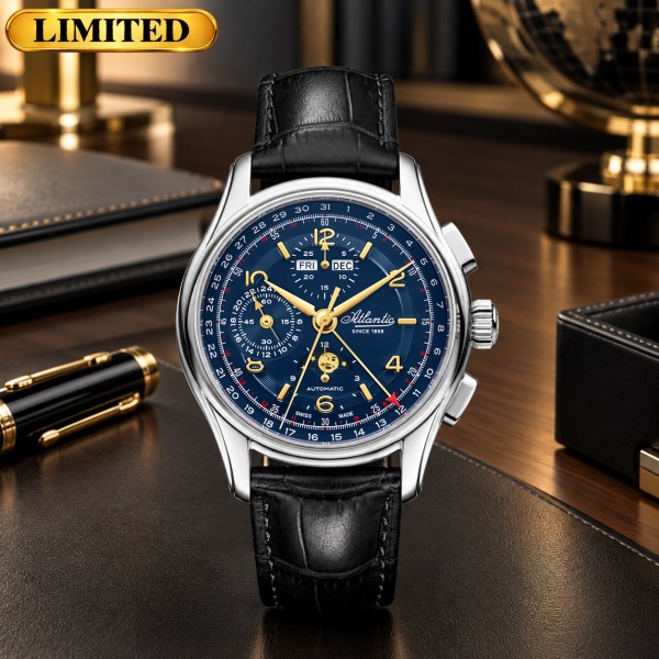 Đồng hồ Atlantic Swiss AT-52851.41.55GM Limited