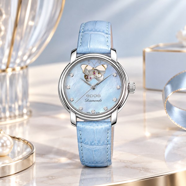 Đồng hồ Epos Swiss E-4314.133.20.86.16 Diamond