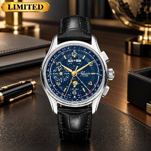 Đồng hồ Atlantic Swiss AT-52851.41.55GM Limited