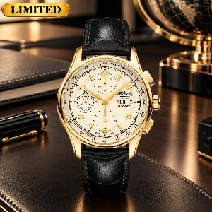 Đồng hồ Atlantic Swiss  AT-55853.45.35  Limited