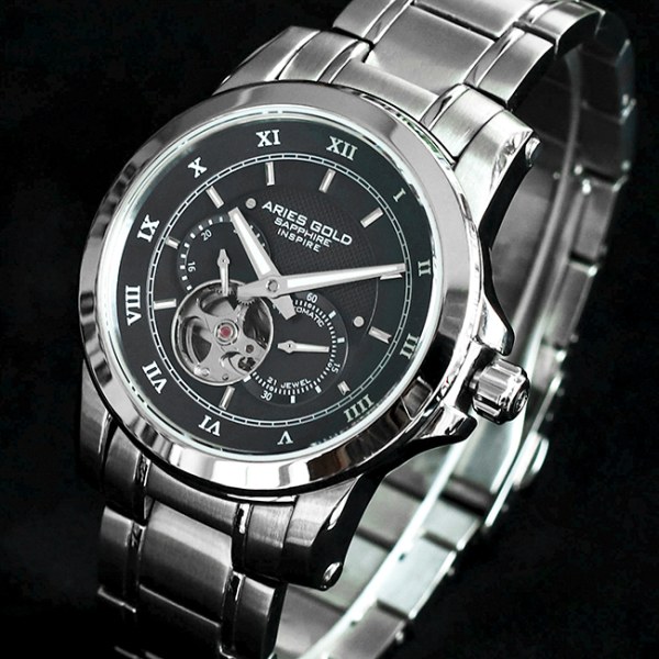 Đồng hồ Aries Gold AG-G9001 S-BK