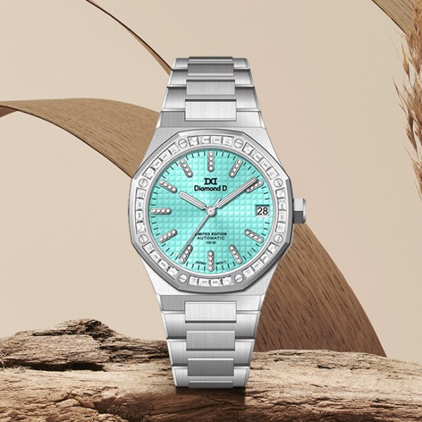 Đồng hồ Diamond D DM2110L-04 Tiffany Blue