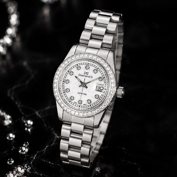 Đồng hồ Diamond D DM8703L5S