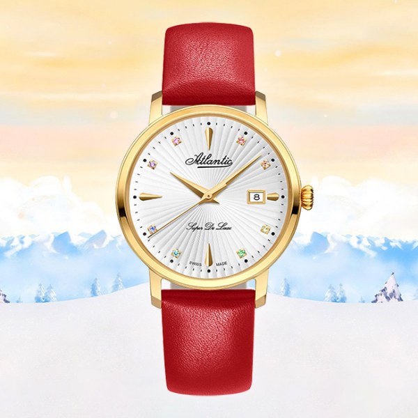 Đồng hồ Atlantic Swiss  AT-29355.45.29LRD