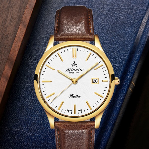 Đồng hồ Atlantic Swiss AT-62341.45.21