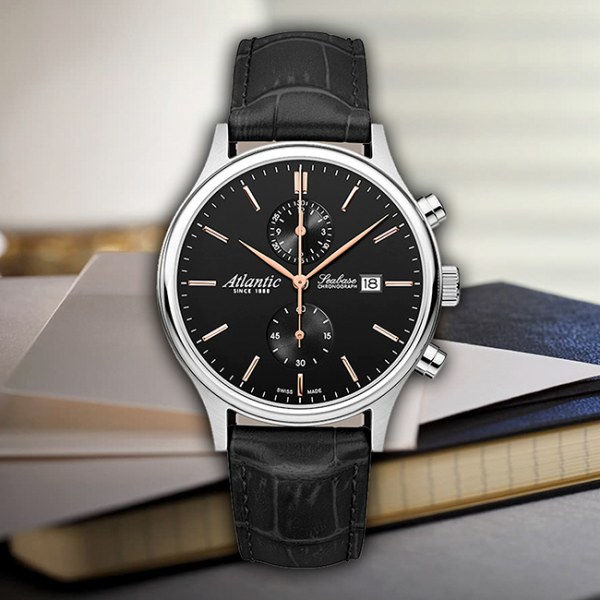 Đồng hồ Atlantic Swiss  AT-64452.41.61R