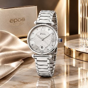 Đồng hồ Epos Swiss E-8000.700.20.88.30 Diamond