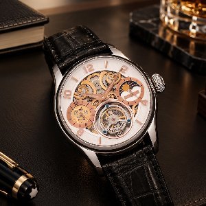 Đồng hồ Tourbillon Automatic Memorigin MM15556