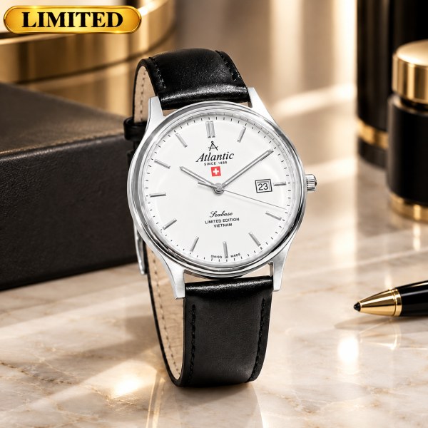 Đồng hồ Atlantic Swiss AT-60343.41.19 Limited