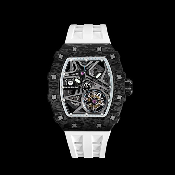 Đồng hồ Tsar Bomba TB8209CF-03 Carbon