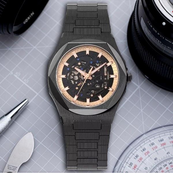 Đồng hồ Aries Gold AG-G9031 BK-BKRG