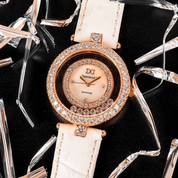 Đồng hồ Diamond D DM36285RG-W