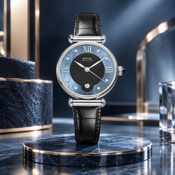 Đồng hồ Epos Swiss E-8000.700.20.85.15 Diamond