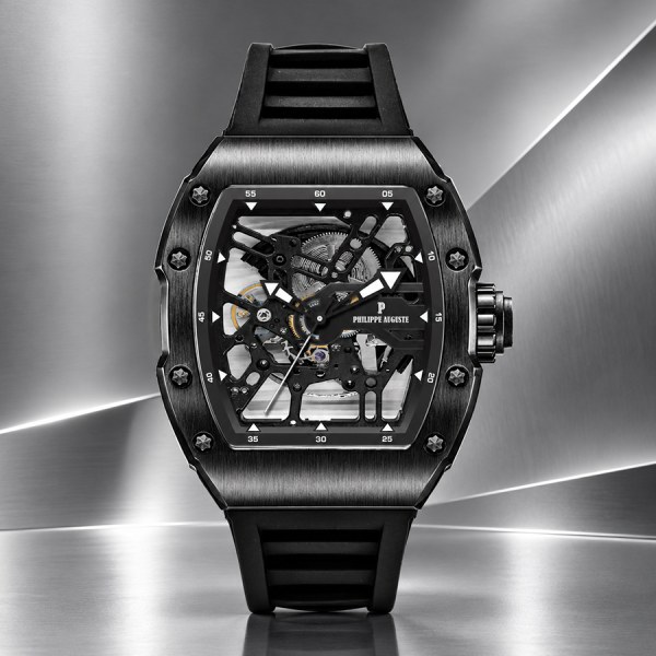 Đồng hồ Philippe Auguste PA999BK
